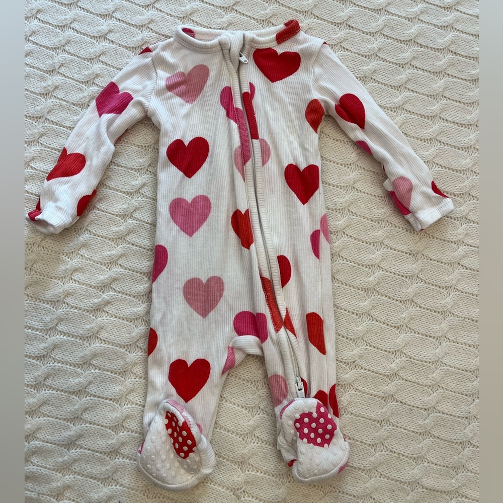 Angel Dear Heart footie PJ